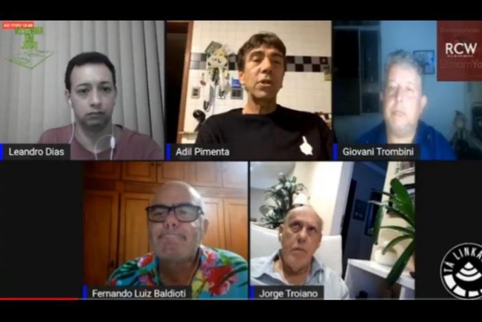 Diretor de Futebol do Tupi F.C., Adil Pimenta participa do Papo de Trivela desta terça (22)