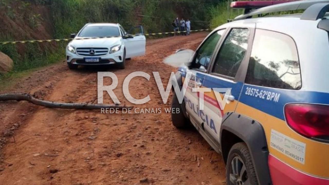 Duplo homicídio foi registrado em Caratinga na tarde de quinta-feira, 3