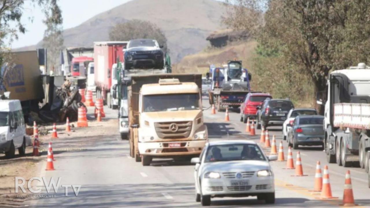 Explosão de rochas em mina vai interditar BR-040 nesta quinta, 24