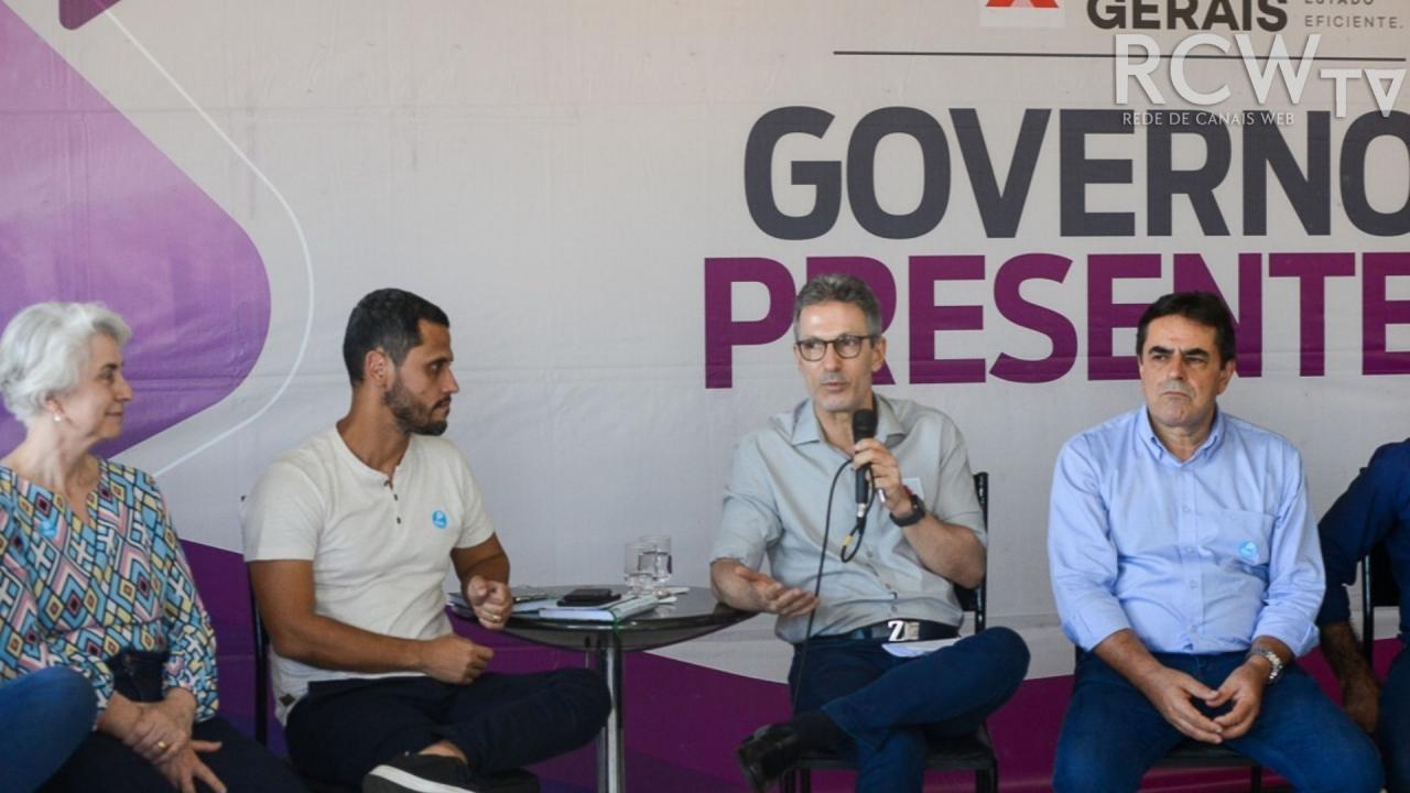 Governador se reúne com representantes da agricultura familiar de Divinópolis
