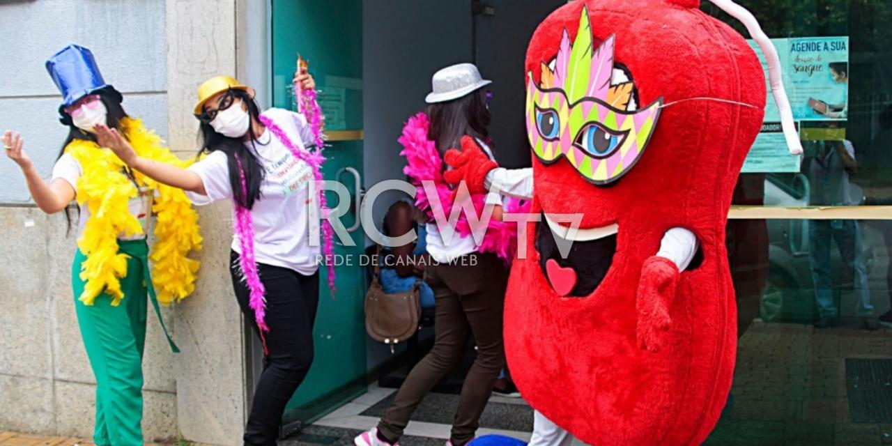 Hemominas divulga balanço da doação de sangue durante o Carnaval