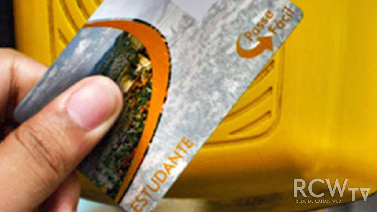 Inscrições para Cartão Passe Fácil Estudante se iniciam nesta quarta-feira, 16