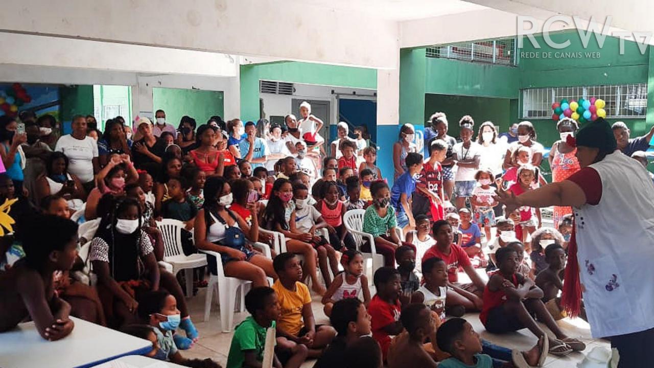 “Nossa Escola: Segurança, Cidadania e Cultura de paz” traz brincadeiras e conscientização para o ambiente escolar