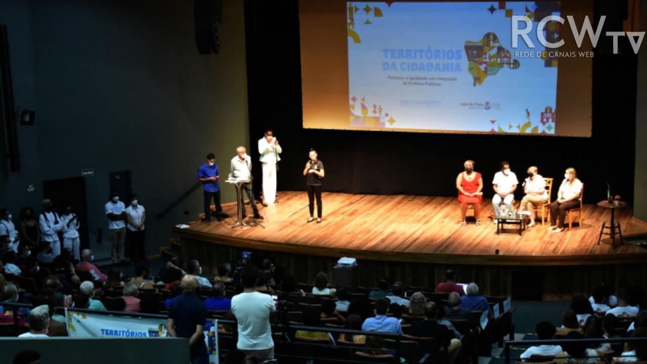 PJF inaugura projeto “Territórios da Cidadania” em parceria com ONU-Habitat