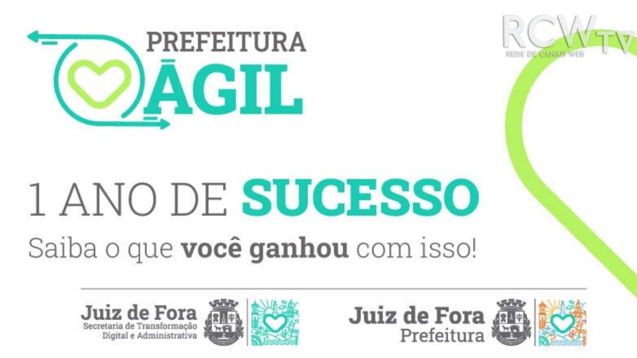 Prefeitura Ágil celebra primeiro ano de existência garantindo mais rapidez e economia para o cidadão