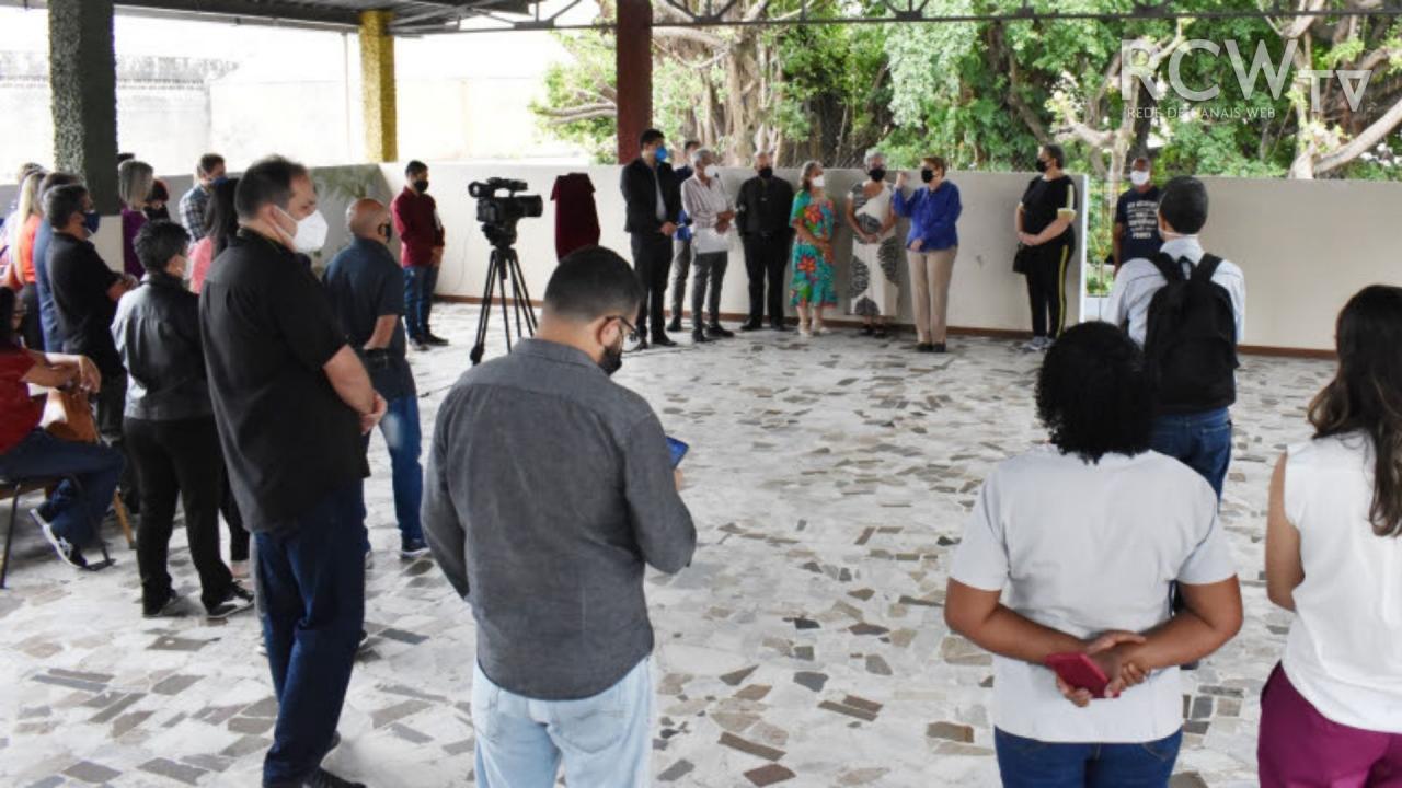 Prefeitura inaugura nova creche e amplia o atendimento em 182 novas vagas