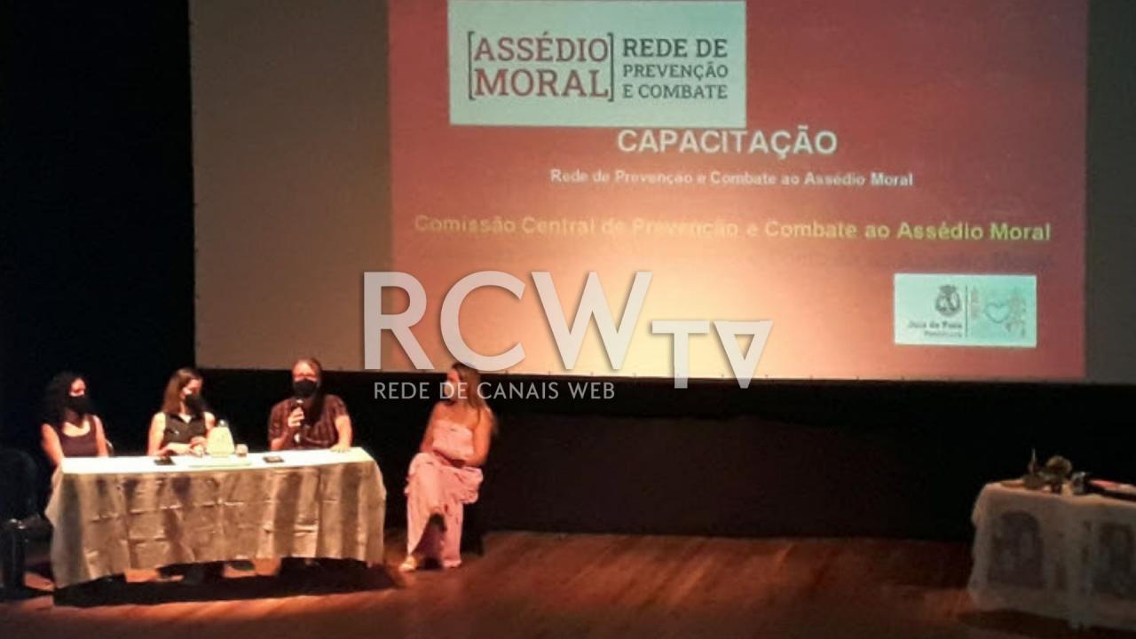 Prefeitura inicia capacitação da Rede de Prevenção e Combate ao Assédio Moral