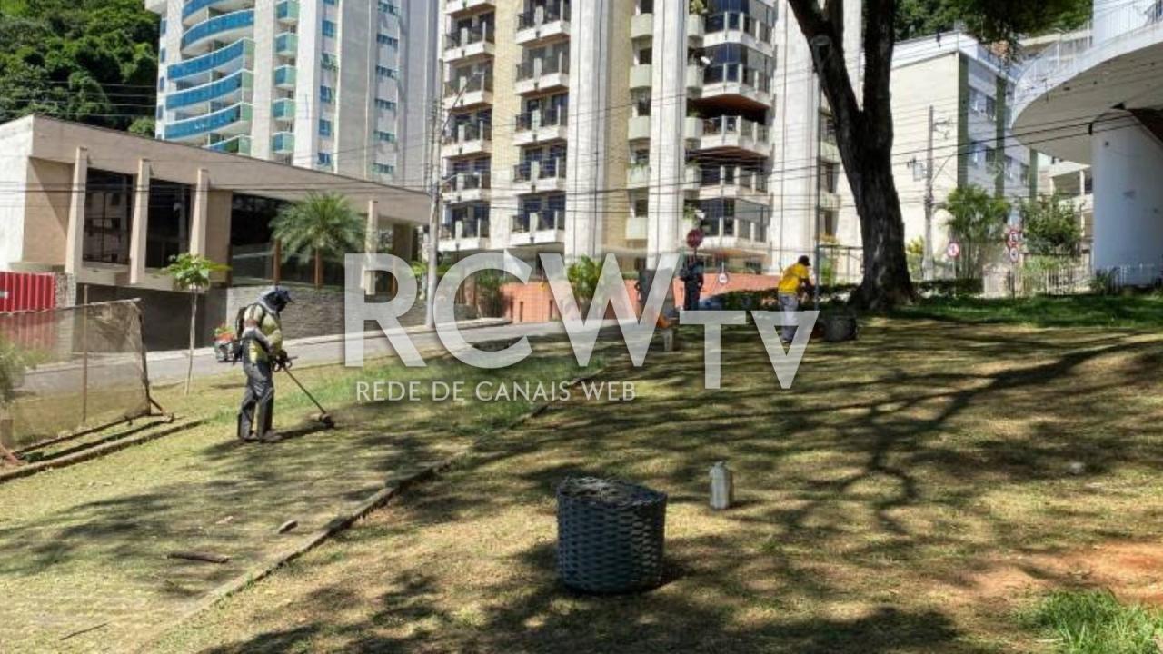 Programa Boniteza realiza choque de zeladoria na Praça Teotônio Vilela