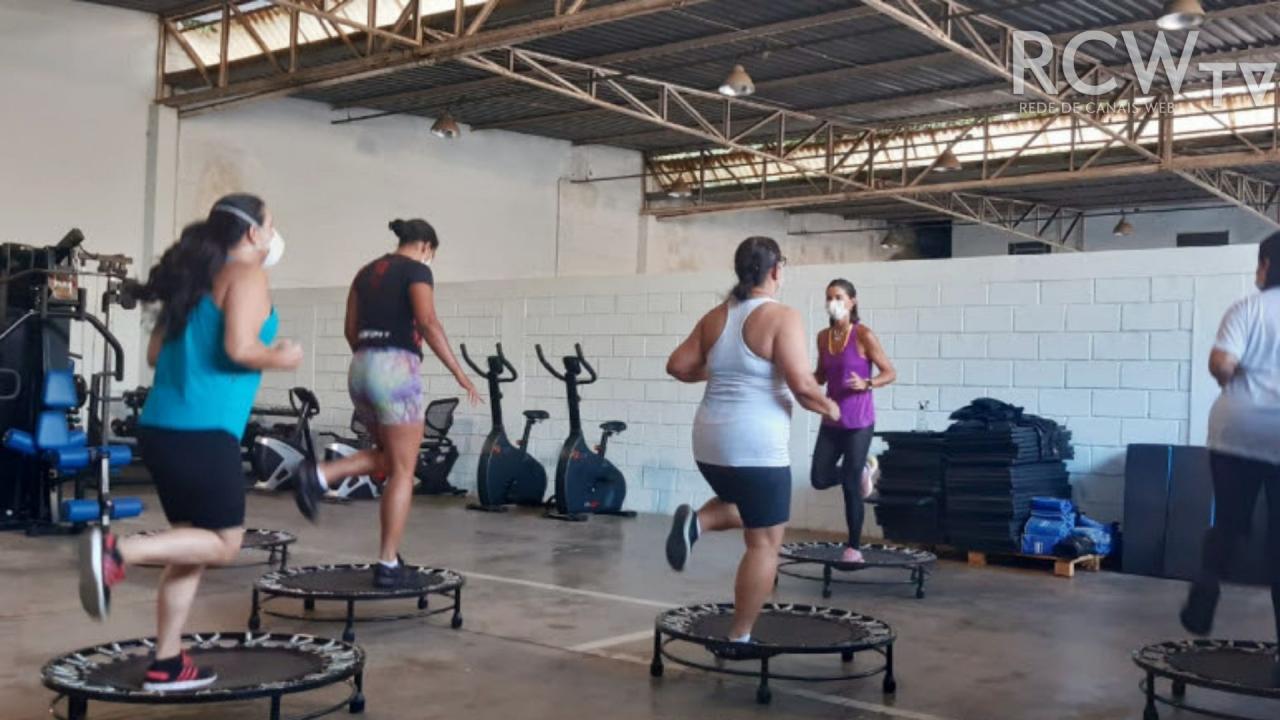 Projeto Academia Comunitária da Guarda Municipal continua com vagas abertas