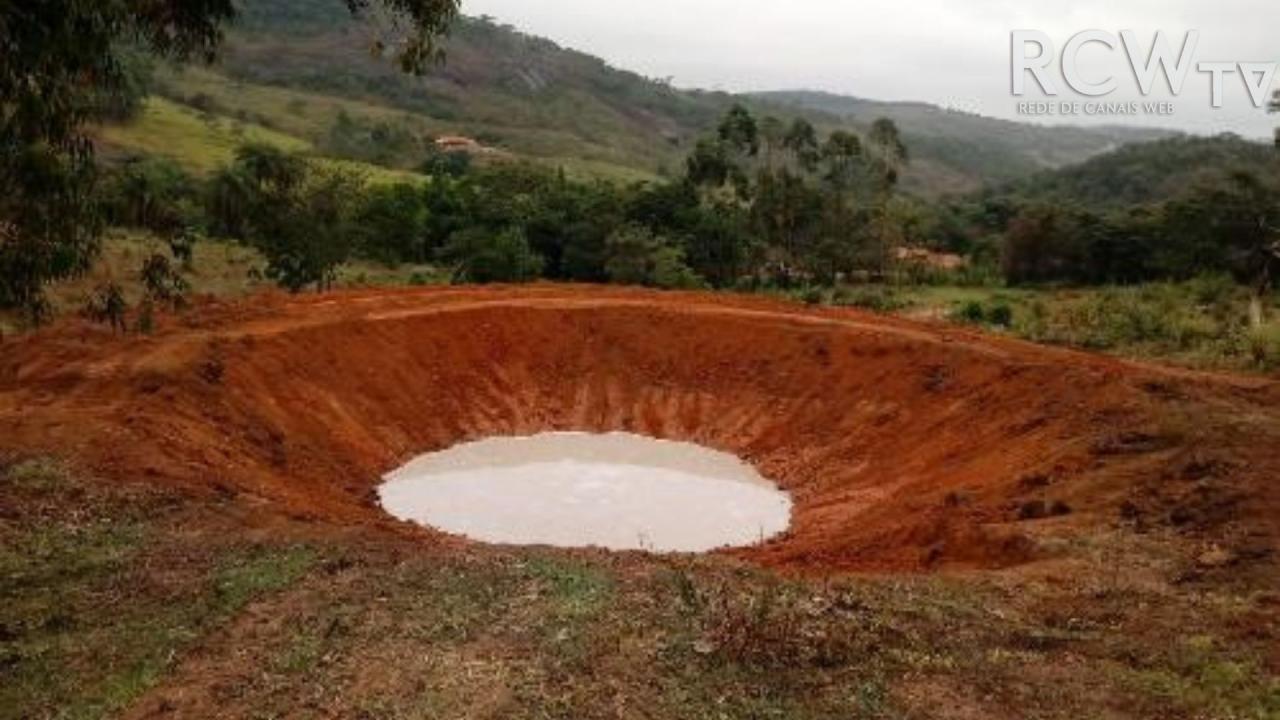 Projeto quer construir mil bacias de captação de água da chuva em município mineiro