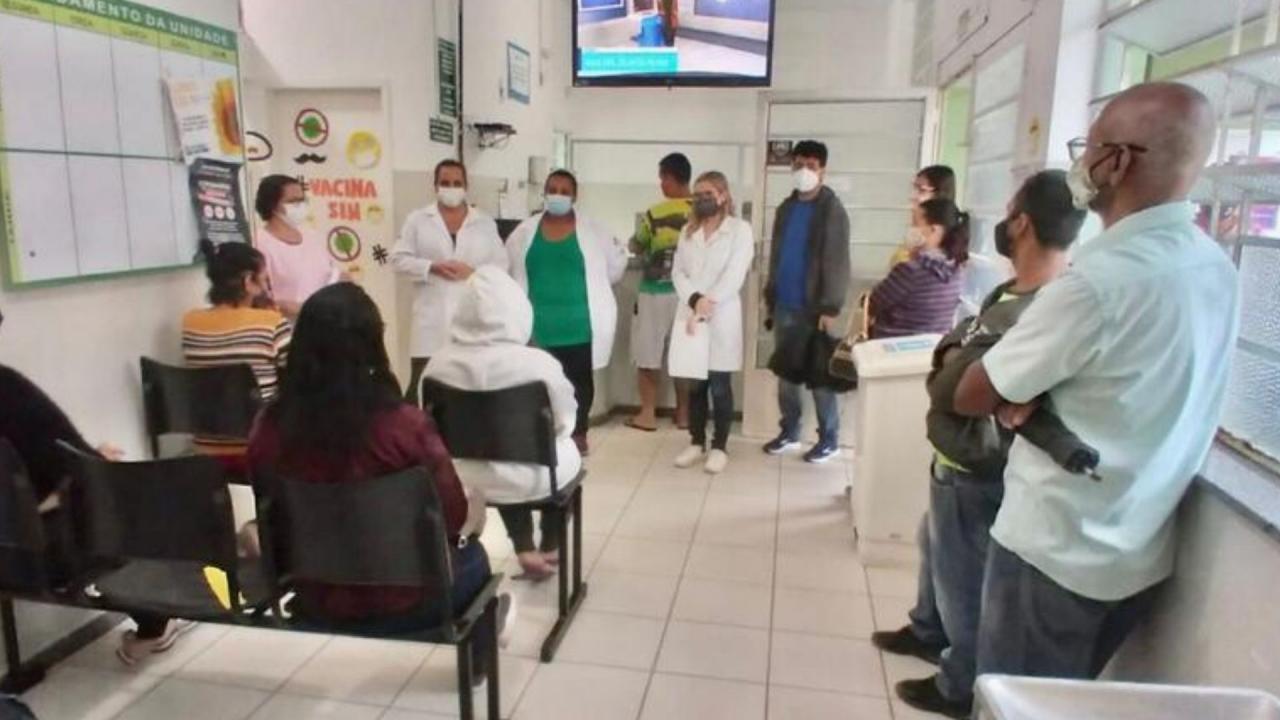 PSFs preparam conteúdos para serem abordados nas salas de espera durante o mês de março em Matias Barbosa
