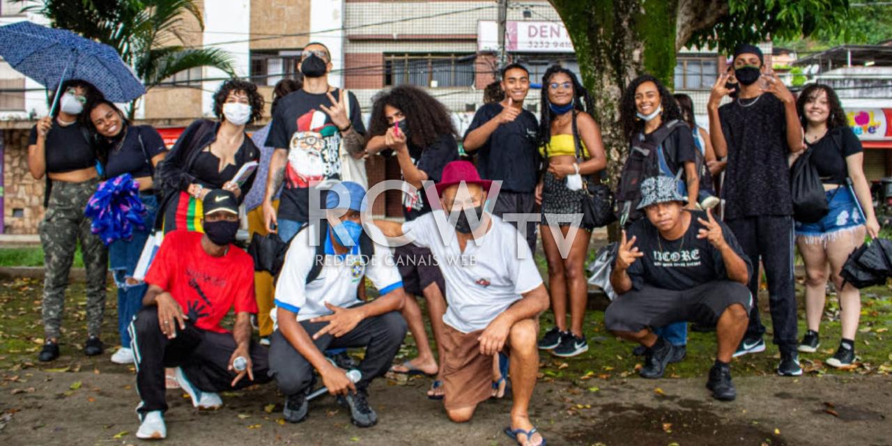 “Sarau do Sararau” movimenta a Praça CEU com música, dança, poesia e batalha de rima