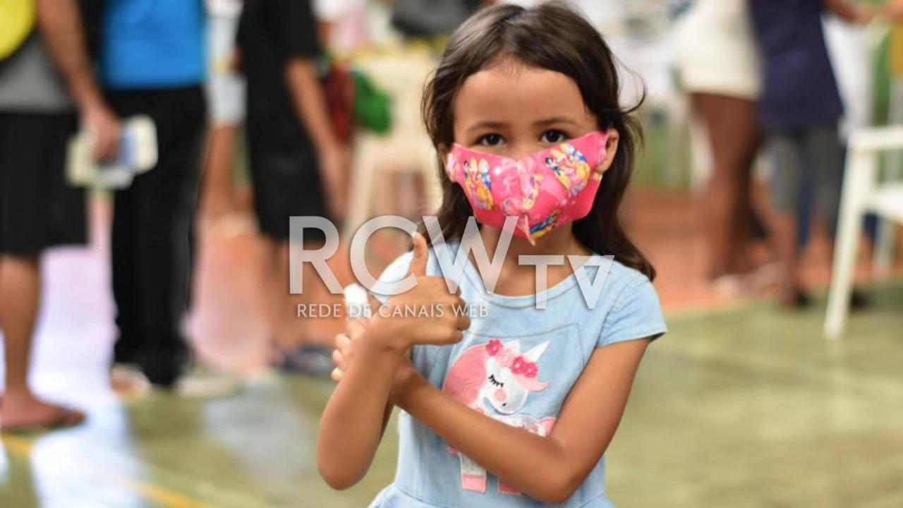 UBSs vacinam segunda dose infantil nesta quarta-feira, 9
