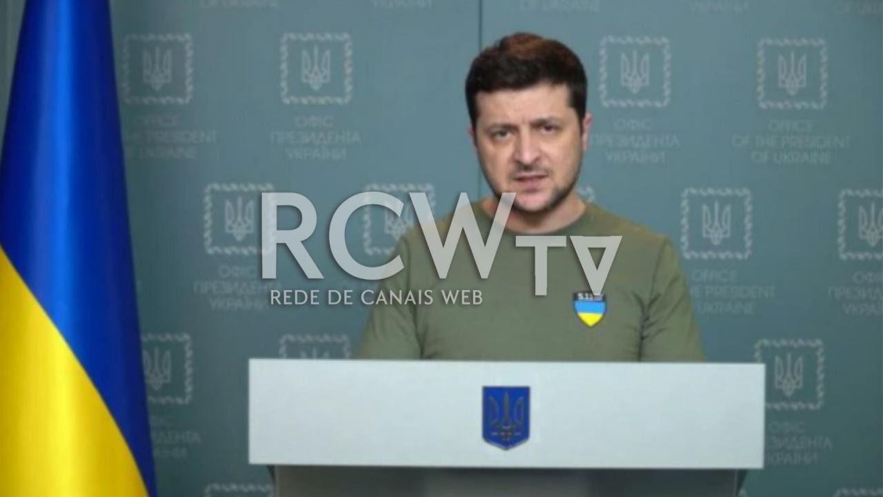 Zelensky posta vídeo em Kiev: “Não tenho medo de ninguém”