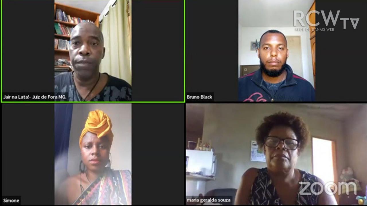 Abertura do webinário “Juventude quer viver” debate trabalho e a renda para jovens negros