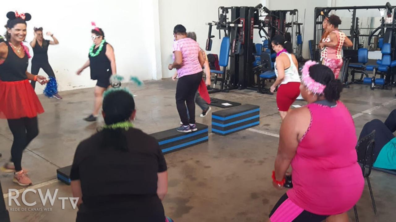 Aulão de carnaval movimenta o projeto comunitário da academia da Guarda Municipal