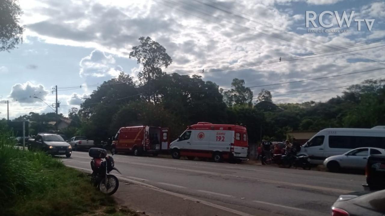 Bombeiros e SAMU atendem vítima de parada cardiorrespiratória na BR 265
