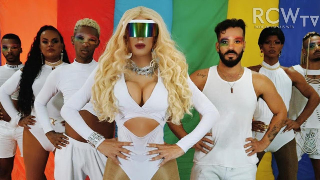 Clipe destaca força, superação e talento de artistas LGBTIA+