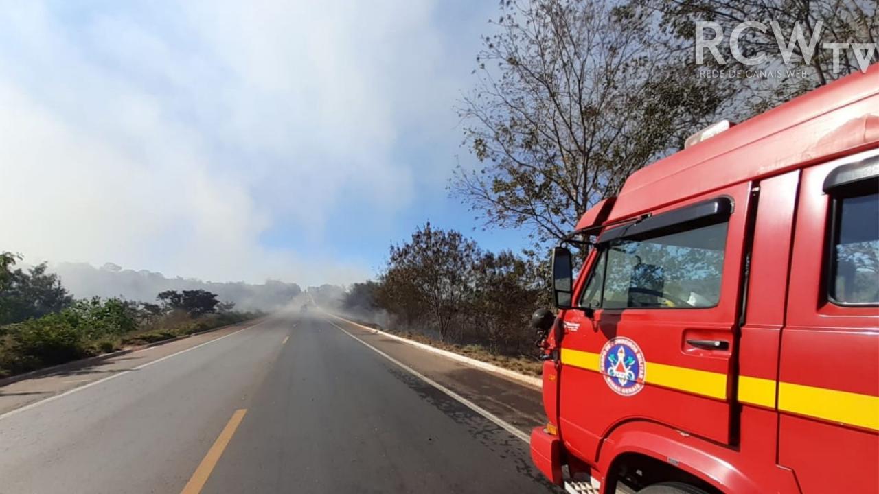 Corpo de Bombeiros se prepara para período de estiagem