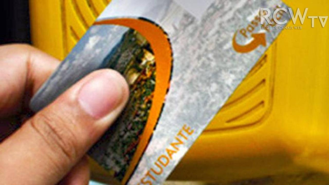 Inscrições para o Cartão Passe Fácil Estudante se encerram nesta semana