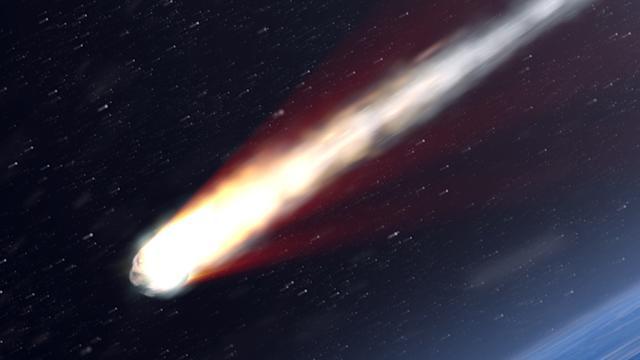 Militares dos EUA confirmam que um meteoro interestelar colidiu com a Terra