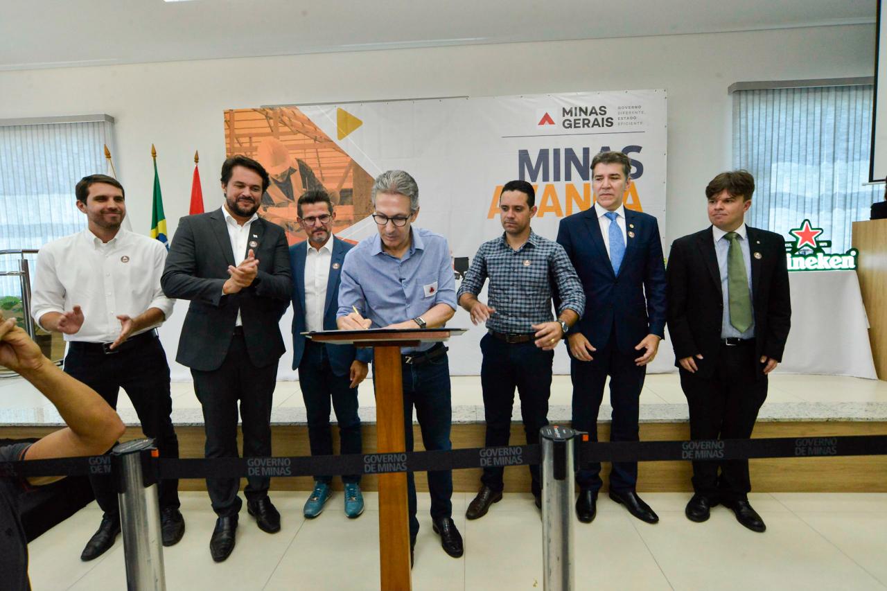 Nova fábrica da cervejaria Heineken será em Passos, no Sul de Minas