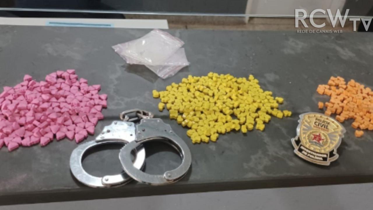 Operação Overdose termina com nove presos por tráfico de drogas