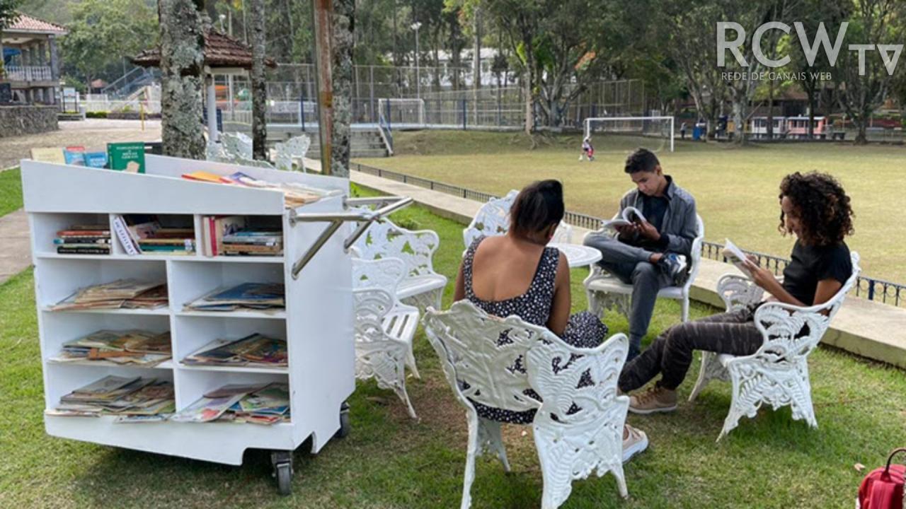 Parque Municipal comemora Dia Mundial do Livro com incentivo à leitura e evento cultural neste sábado, 23