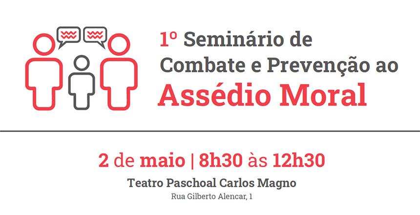 PJF abre inscrições para 1º Seminário de Combate e Prevenção ao Assédio Moral