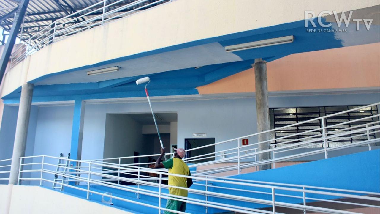 Prefeitura de Matias Barbosa inicia obra de revitalização da Escola Municipal Lucy de Castro Cabral