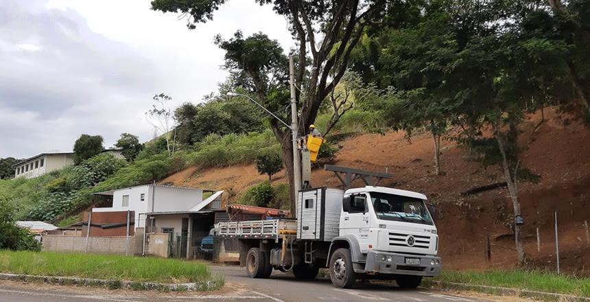 Programa Boniteza continua com instalação de LED em Monte Verde