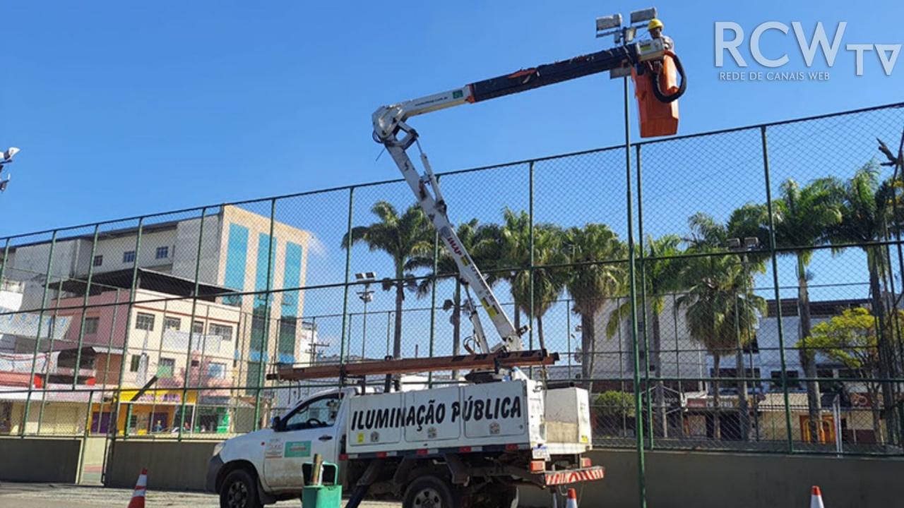 Programa Boniteza inicia revitalização da iluminação pública em Rosário de Minas