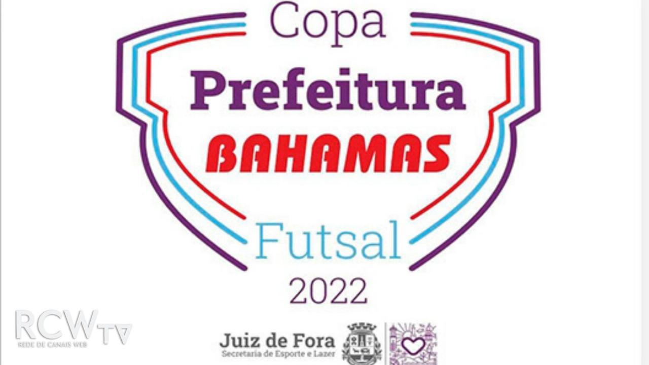 Quarta rodada da Copa Prefeitura Bahamas de Futsal começa nesta segunda-feira, 18