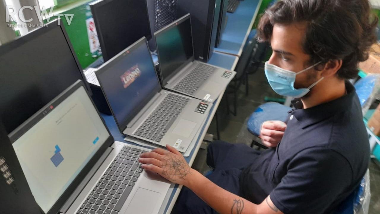 Rede municipal de ensino de Matias Barbosa passa por nova fase para capacitação da plataforma educacional Clickideia