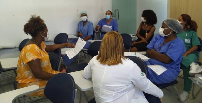 Secretaria de Saúde realiza capacitação sobre Sistema de Informações de Nascidos Vivos para Maternidades de Juiz de Fora