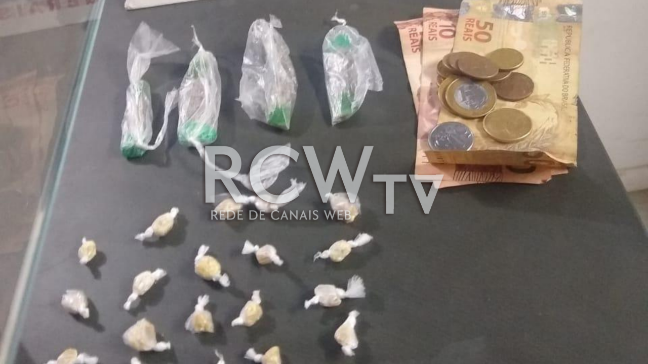 Suspeito de tráfico de drogas pula no rio para fugir de polícia em Ubá, mas é preso