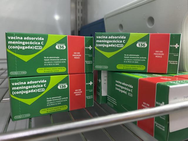 Vacina meningocócica C estará disponível para crianças de até 11 anos, alerta Regional de Ubá