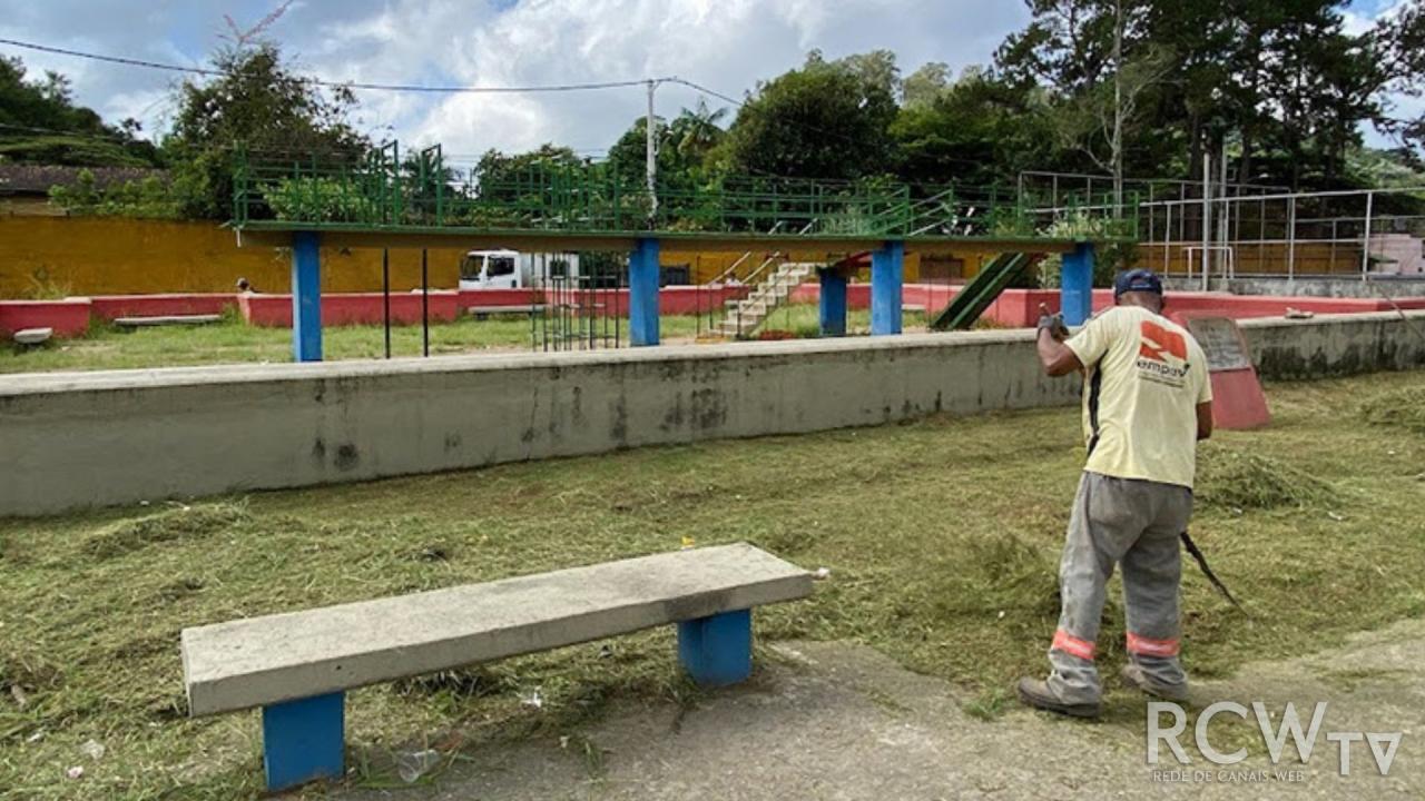 Zeladoria do Programa Boniteza atendeu 15 bairros nos dias 7 e 8 de abril