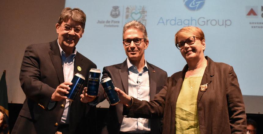 Ardagh Group anuncia a instalação de duas indústrias em Juiz de Fora