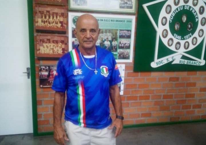 Atleta da Bocha Casa D'Italia JF, Everaldo Medeiros vai disputar o GP Brasil no próximo final de semana