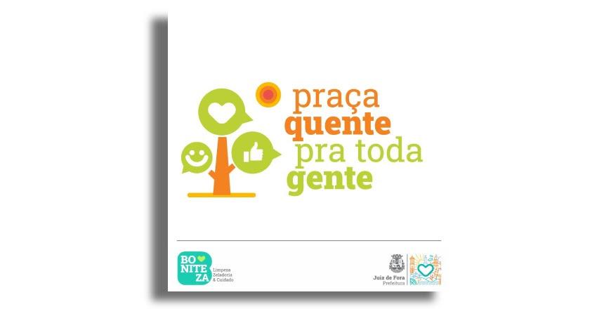 Bairro Grama recebe o projeto “Praça Quente Pra Toda a Gente” neste domingo, 15