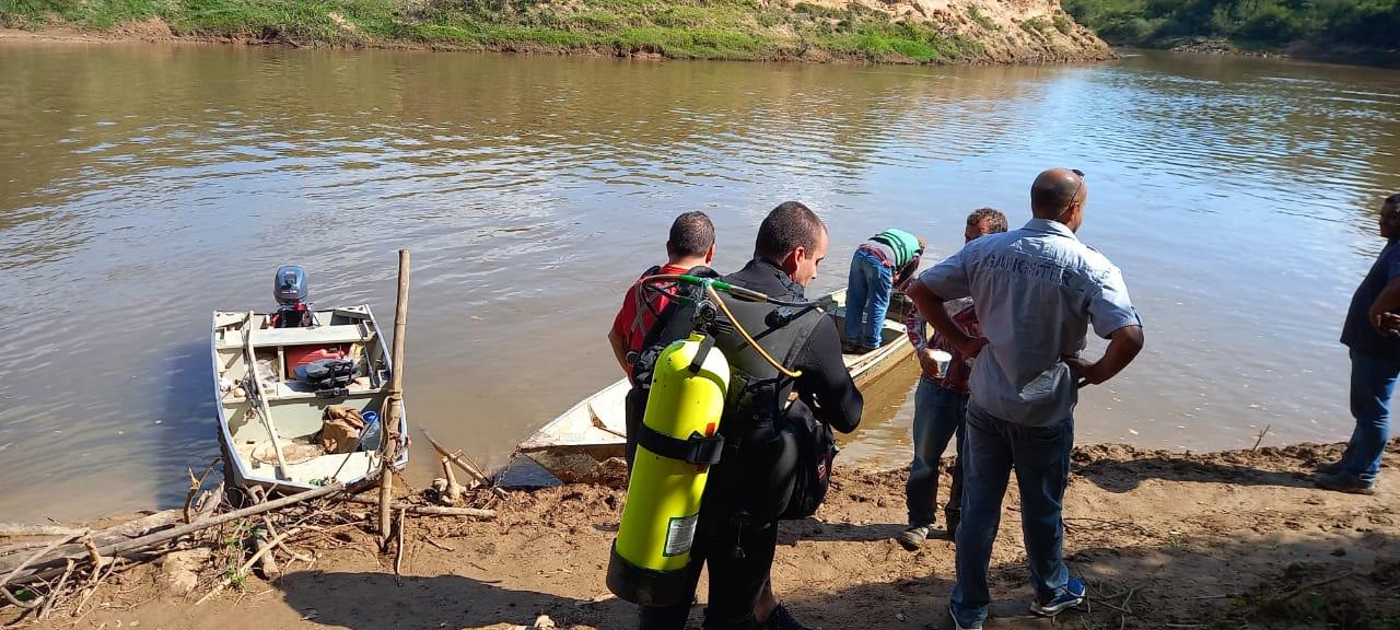 Bombeiros de São João del-Rei permanecem em buscas por vítima de afogamento zona rural de Ritápolis