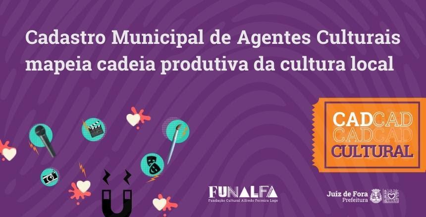 CAD Cultural é obrigatório para inscrição nos editais do Programa Murilo Mendes