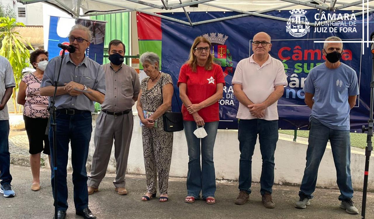 Câmara Móvel movimenta as comunidades do entorno da Igreja Santa Rita