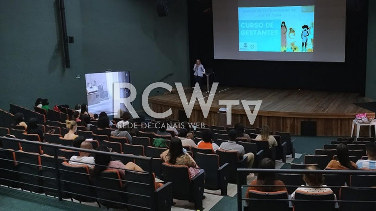 Curso de Gestantes abre comemoração ao Dia Mundial de Doação de Leite Humano