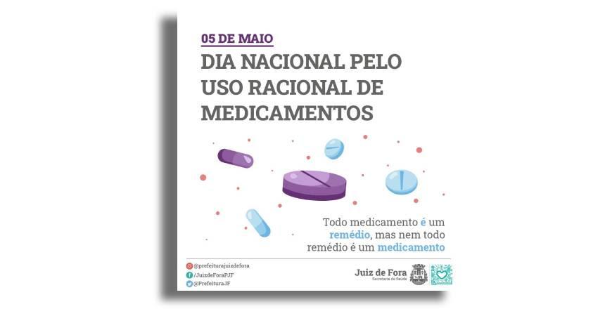Dia Nacional do Uso Racional de Medicamentos reforça os riscos da automedicação