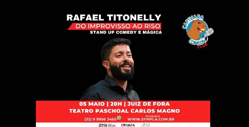 “Do improviso ao riso” chega em Juiz de Fora