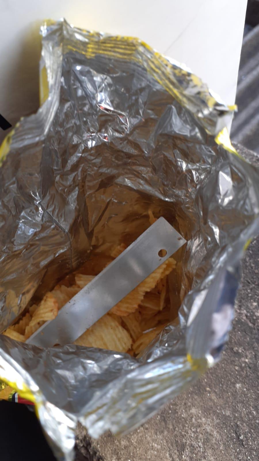 Saco de batata com l&acirc;mina 