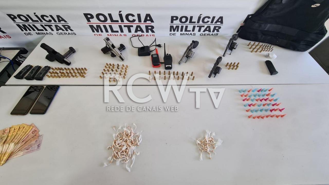 Mega operação policial 
