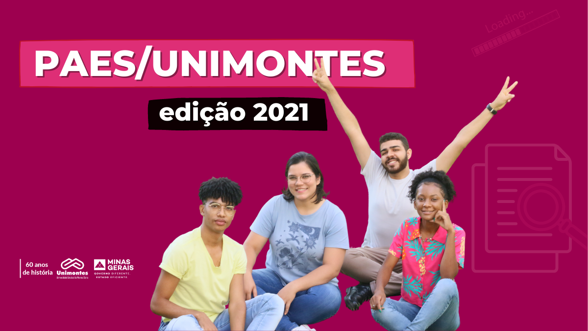 PAES/Unimontes: inscrições serão abertas no dia 23 de maio; são oferecidas 384 vagas